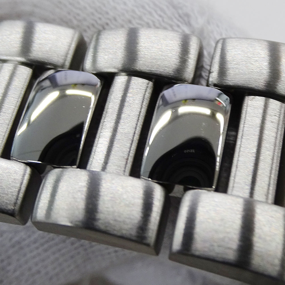 Cartier カルティエ パシャ W31037H3 メンズ 腕時計 パワーリザーブ GMT デイト 自動巻き AT ステンレス SS 磨き済み 【中古】