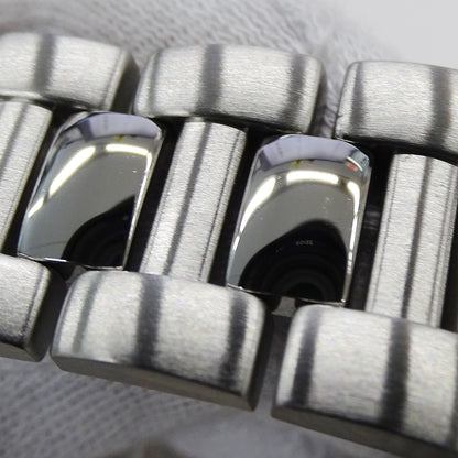 Cartier カルティエ パシャ W31037H3 メンズ 腕時計 パワーリザーブ GMT デイト 自動巻き AT ステンレス SS 磨き済み 【中古】