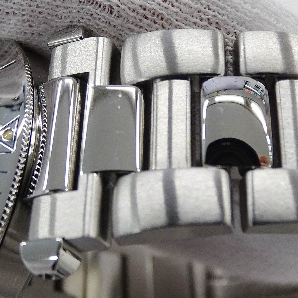 Cartier カルティエ パシャ W31037H3 メンズ 腕時計 パワーリザーブ GMT デイト 自動巻き AT ステンレス SS 磨き済み 【中古】