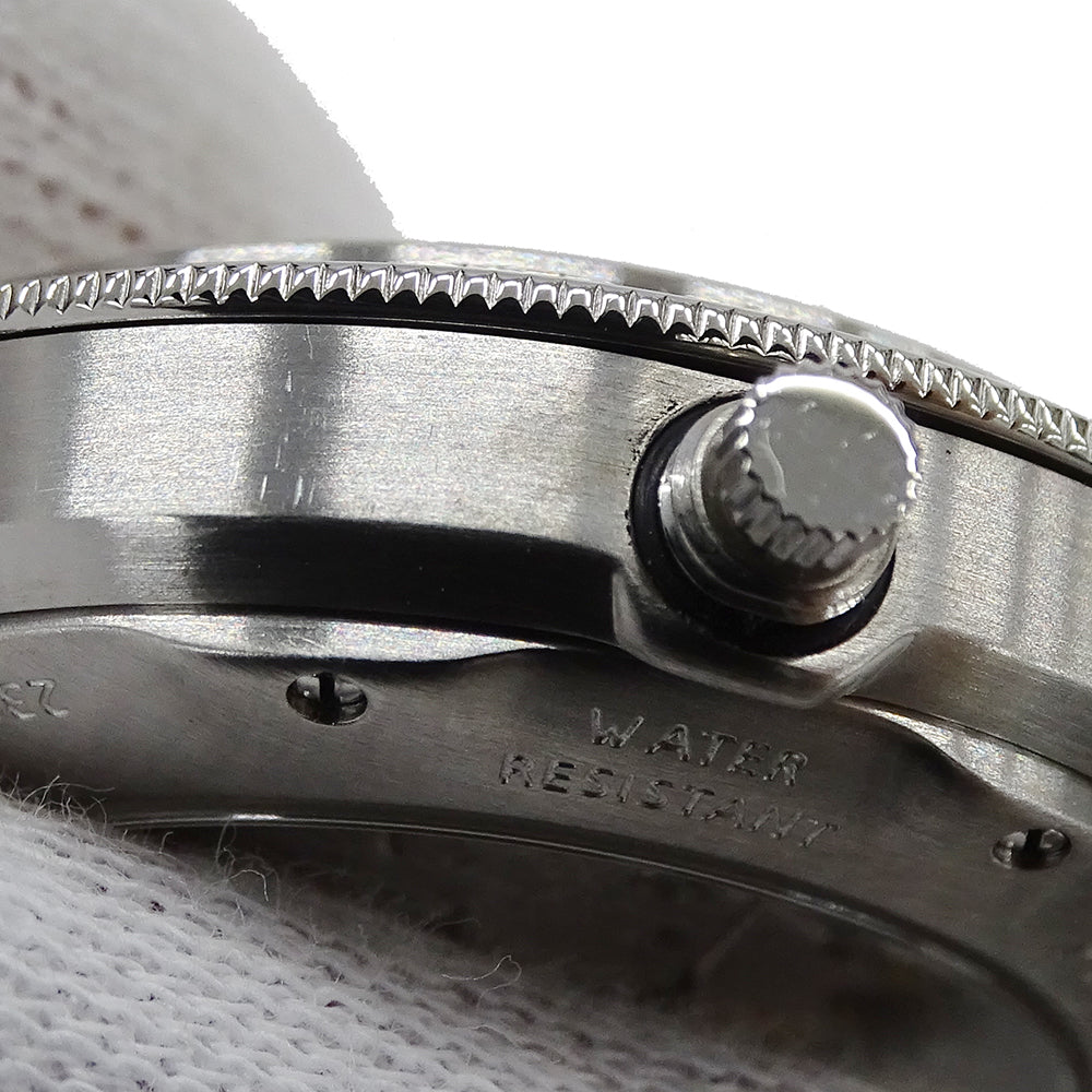Cartier カルティエ パシャ W31037H3 メンズ 腕時計 パワーリザーブ GMT デイト 自動巻き AT ステンレス SS 磨き済み 【中古】