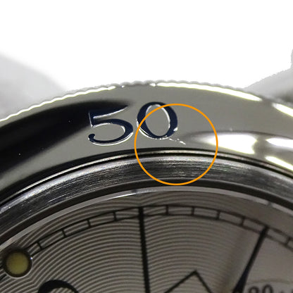 Cartier カルティエ パシャ W31037H3 メンズ 腕時計 パワーリザーブ GMT デイト 自動巻き AT ステンレス SS 磨き済み 【中古】