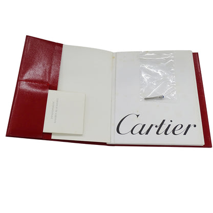 Cartier カルティエ パシャ W31037H3 メンズ 腕時計 パワーリザーブ GMT デイト 自動巻き AT ステンレス SS 磨き済み 【中古】