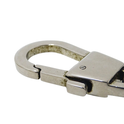GUCCI グッチ キーリング GGスプリームキャンバス ブラック グレー メンズ 701432 【中古】