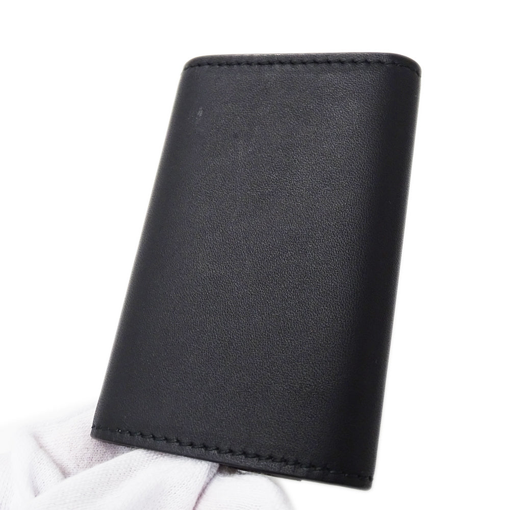 GUCCI グッチ キーケース ブラック 368376 レザー メンズ 【中古】