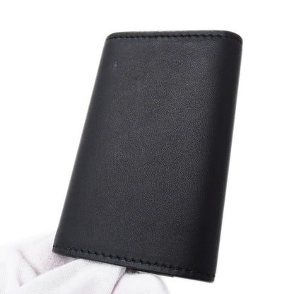 GUCCI グッチ キーケース ブラック 368376 レザー メンズ 【中古】