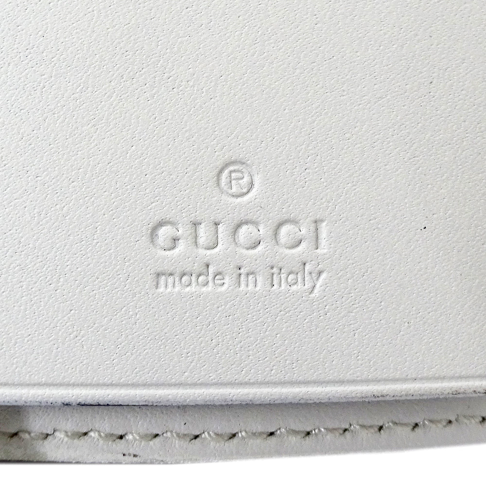 GUCCI グッチ キーケース ブラック 368376 レザー メンズ 【中古】