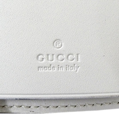 GUCCI グッチ キーケース ブラック 368376 レザー メンズ 【中古】