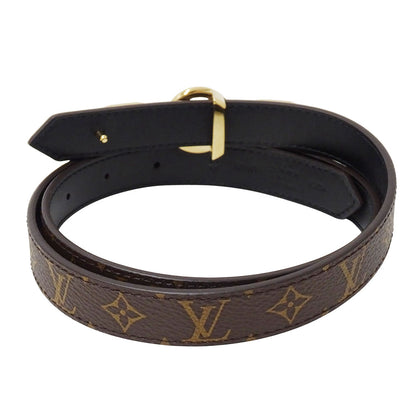 LOUIS VUITTON ルイ・ヴィトン ベルト･LV サークル プライム 20MMリバーシブル ベルト モノグラム ノワール M0510V モノグラムキャンバス レディース 【中古】