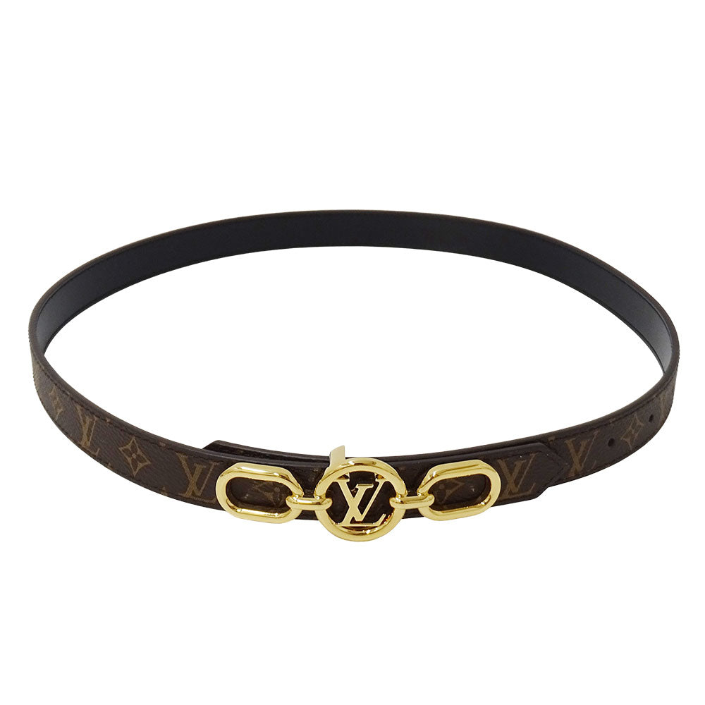 LOUIS VUITTON ルイ・ヴィトン ベルト･LV サークル プライム 20MMリバーシブル ベルト モノグラム ノワール M0510V モノグラムキャンバス レディース 【中古】