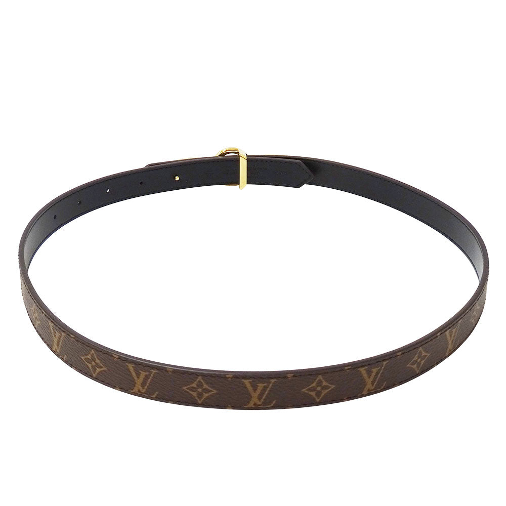 LOUIS VUITTON ルイ・ヴィトン ベルト･LV サークル プライム 20MMリバーシブル ベルト モノグラム ノワール M0510V モノグラムキャンバス レディース 【中古】