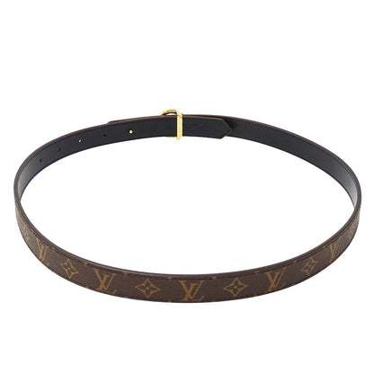 LOUIS VUITTON ルイ・ヴィトン ベルト･LV サークル プライム 20MMリバーシブル ベルト モノグラム ノワール M0510V モノグラムキャンバス レディース 【中古】