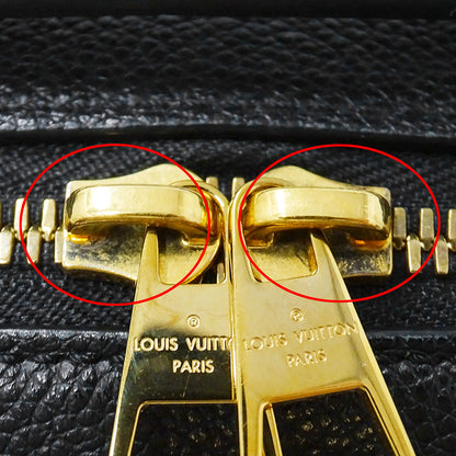 LOUIS VUITTON ルイ・ヴィトン サントンジュ ショルダーバッグ アンプラント ノワール M44593 モノグラムアンプラント レディース 【中古】