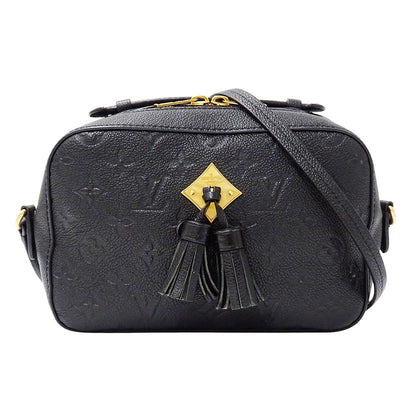 LOUIS VUITTON ルイ・ヴィトン サントンジュ ショルダーバッグ アンプラント ノワール M44593 モノグラムアンプラント レディース 【中古】