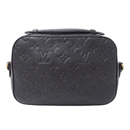LOUIS VUITTON ルイ・ヴィトン サントンジュ ショルダーバッグ アンプラント ノワール M44593 モノグラムアンプラント レディース 【中古】