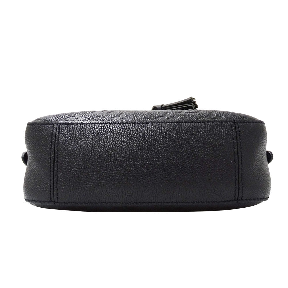 LOUIS VUITTON ルイ・ヴィトン サントンジュ ショルダーバッグ アンプラント ノワール M44593 モノグラムアンプラント レディース 【中古】