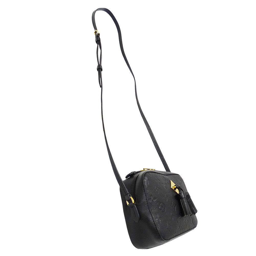 LOUIS VUITTON ルイ・ヴィトン サントンジュ ショルダーバッグ アンプラント ノワール M44593 モノグラムアンプラント レディース 【中古】