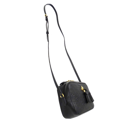 LOUIS VUITTON ルイ・ヴィトン サントンジュ ショルダーバッグ アンプラント ノワール M44593 モノグラムアンプラント レディース 【中古】