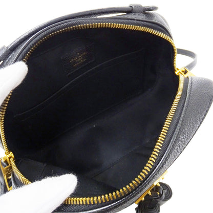 LOUIS VUITTON ルイ・ヴィトン サントンジュ ショルダーバッグ アンプラント ノワール M44593 モノグラムアンプラント レディース 【中古】