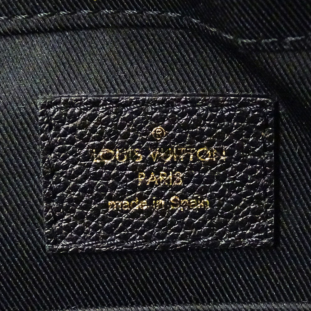 LOUIS VUITTON ルイ・ヴィトン サントンジュ ショルダーバッグ アンプラント ノワール M44593 モノグラムアンプラント レディース 【中古】