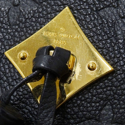 LOUIS VUITTON ルイ・ヴィトン サントンジュ ショルダーバッグ アンプラント ノワール M44593 モノグラムアンプラント レディース 【中古】
