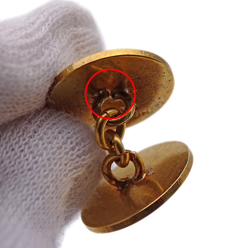 HERMES エルメス セリエ カフス ゴールド メンズ 【中古】