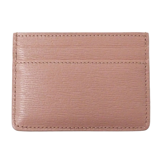 GUCCI グッチ カードケース ピンク 773428 レザー レディース 【中古】
