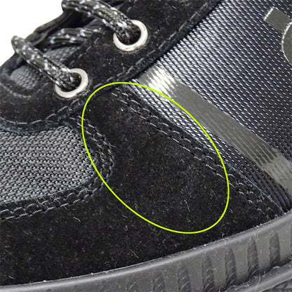 JIMMY CHOO ジミーチュウ ノルマンディー レースアップブーツ ブーツ ブラック ナイロン メンズ 【中古】