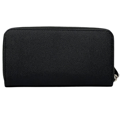 BVLGARI ブルガリ 長財布 ブルガリブルガリ ブラック ブルー レザー レディース メンズ 【中古】