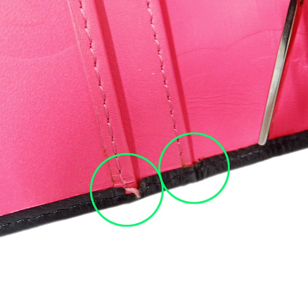 CHANEL シャネル 長財布 カンボン ブラック ラムスキン レディース 【中古】