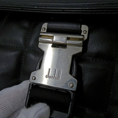 Dunhill ダンヒル ローラガスメッセンジャー ショルダーバッグ ブラック レザー メンズ 【中古】