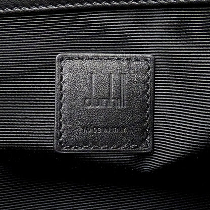 Dunhill ダンヒル ローラガスメッセンジャー ショルダーバッグ ブラック レザー メンズ 【中古】