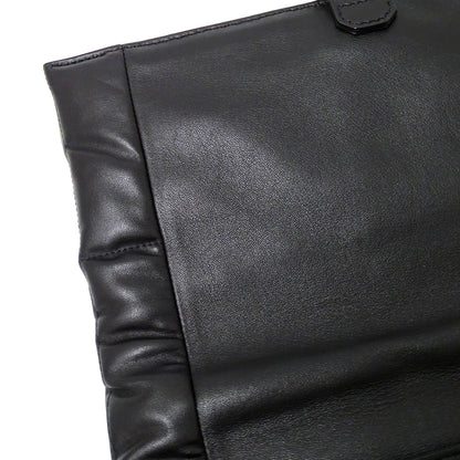 Dunhill ダンヒル ローラガスメッセンジャー ショルダーバッグ ブラック レザー メンズ 【中古】