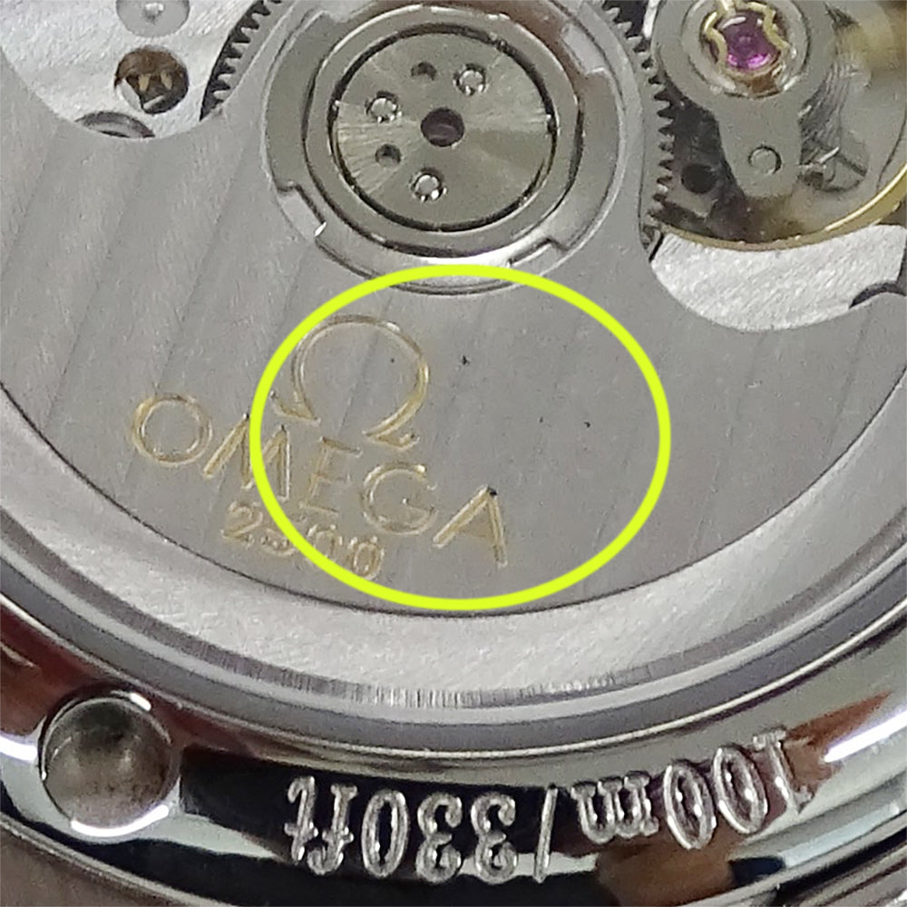 OMEGA オメガ コンステレーション 123.10.35.20.002 メンズ 腕時計 コーアクシャル デイト 自動巻き AT ステンレス SS ブルー 裏スケ 磨き済み 【中古】