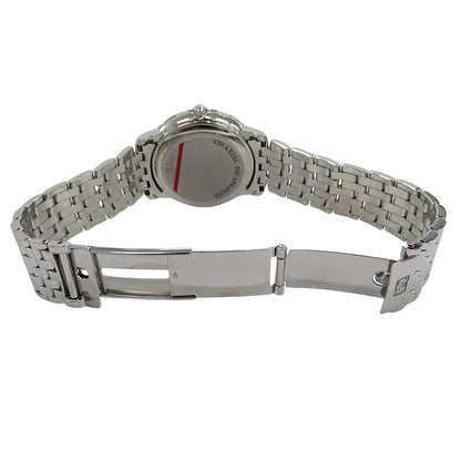 OMEGA オメガ デビル プレステージ 4574.31 メンズ 腕時計 デイト コーアクシャル クロノメーター 自動巻き AT ステンレス SS 磨き済み 【中古】