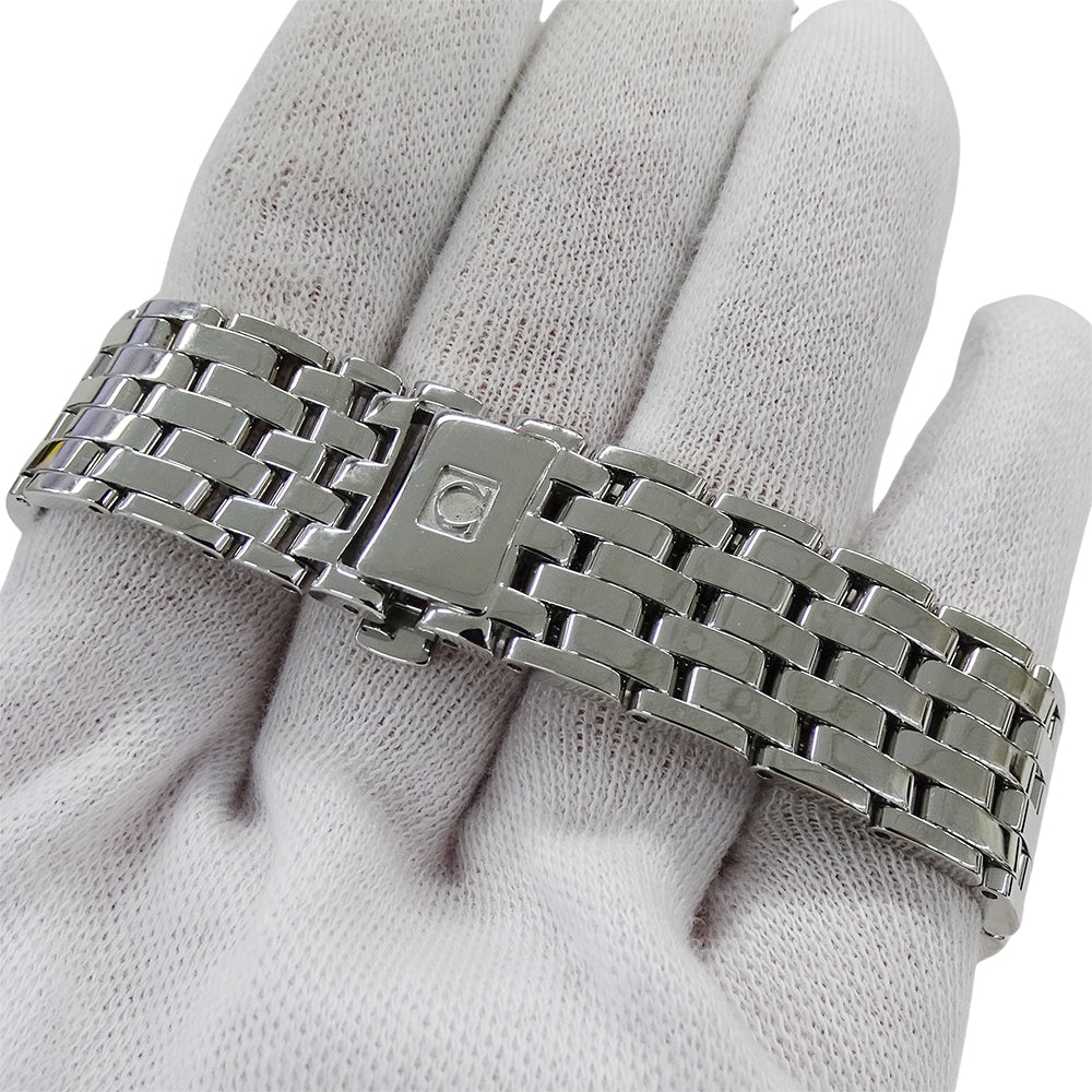OMEGA オメガ デビル プレステージ 4574.31 メンズ 腕時計 デイト コーアクシャル クロノメーター 自動巻き AT ステンレス SS 磨き済み 【中古】