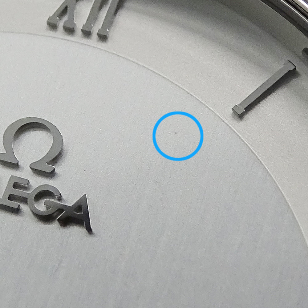 OMEGA オメガ デビル プレステージ 4574.31 メンズ 腕時計 デイト コーアクシャル クロノメーター 自動巻き AT ステンレス SS 磨き済み 【中古】