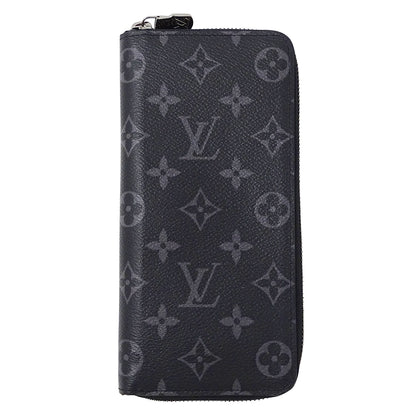 LOUIS VUITTON ルイ・ヴィトン ジッピー ウォレット ヴェルティカル 長財布 モノグラム エクリプス モノグラムエクリプス M62295 モノグラムエクリプス メンズ 【中古】