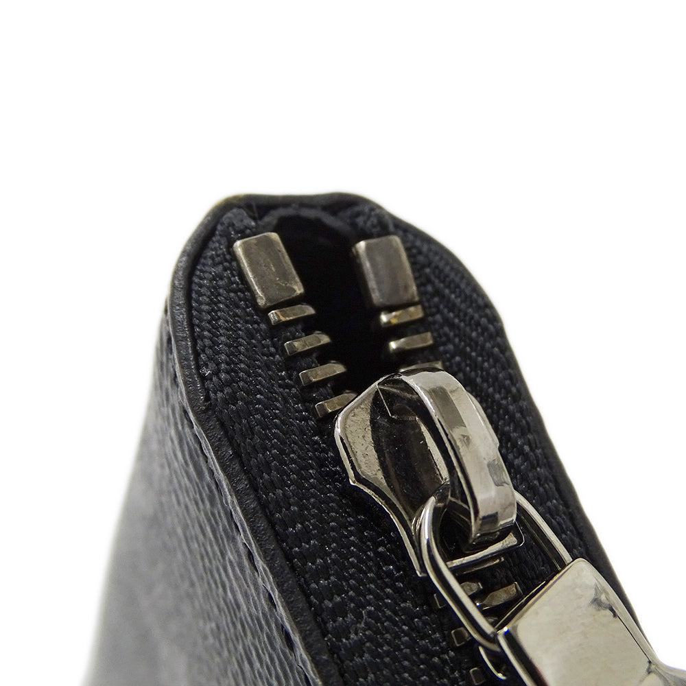 LOUIS VUITTON ルイ・ヴィトン ジッピー ウォレット ヴェルティカル 長財布 モノグラム エクリプス モノグラムエクリプス M62295 モノグラムエクリプス メンズ 【中古】