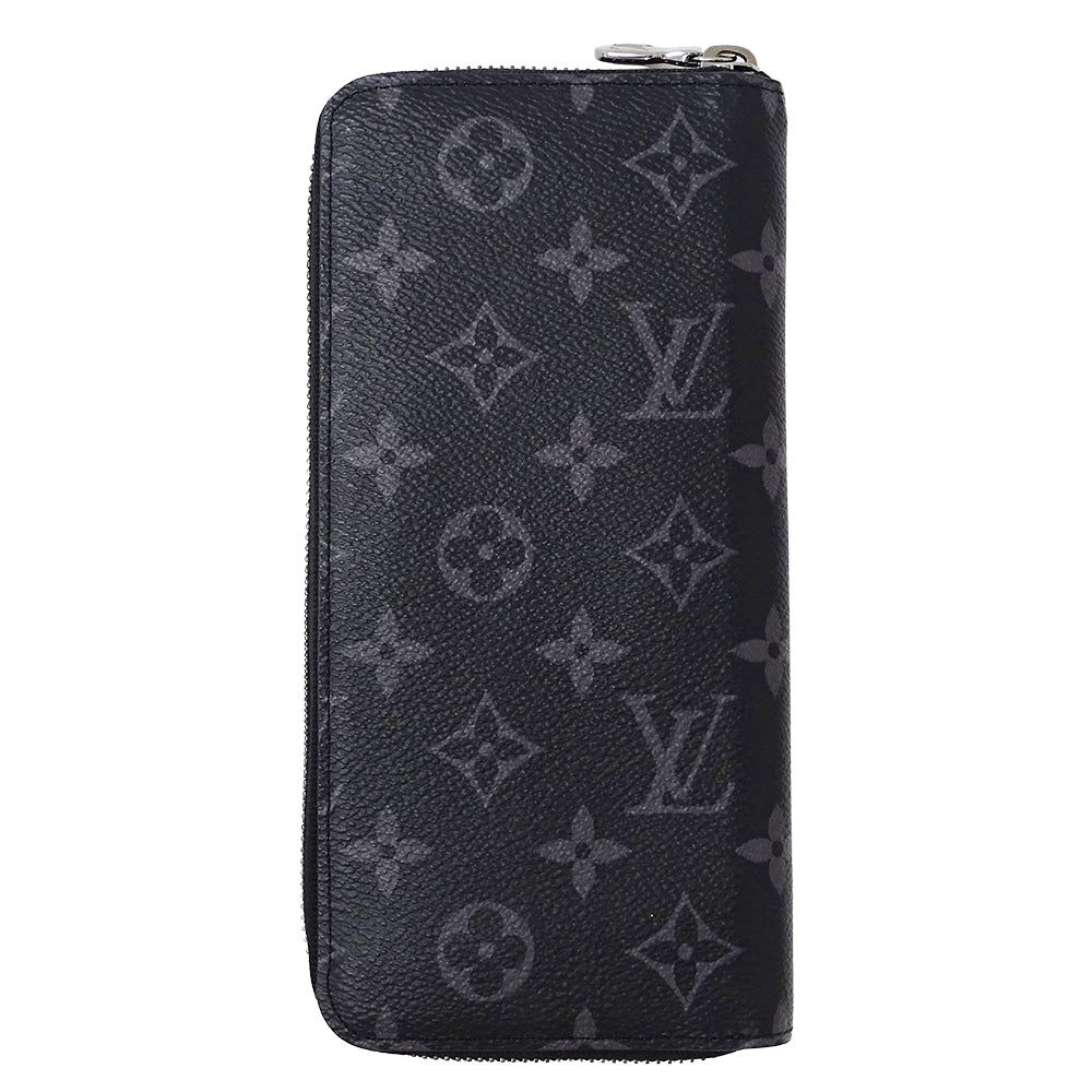 LOUIS VUITTON ルイ・ヴィトン ジッピー ウォレット ヴェルティカル 長財布 モノグラム エクリプス モノグラムエクリプス M62295 モノグラムエクリプス メンズ 【中古】