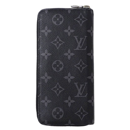 LOUIS VUITTON ルイ・ヴィトン ジッピー ウォレット ヴェルティカル 長財布 モノグラム エクリプス モノグラムエクリプス M62295 モノグラムエクリプス メンズ 【中古】