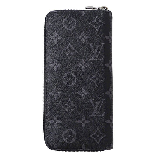 LOUIS VUITTON ルイ・ヴィトン ジッピー ウォレット ヴェルティカル 長財布 モノグラム エクリプス モノグラムエクリプス M62295 モノグラムエクリプス メンズ 【中古】