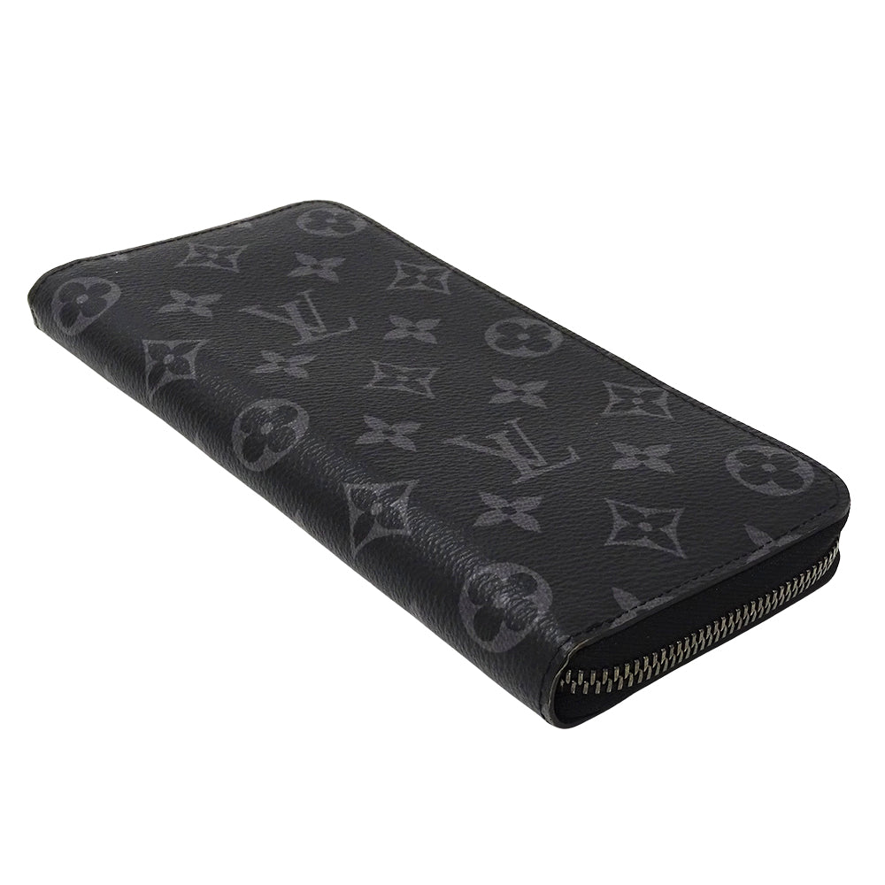 LOUIS VUITTON ルイ・ヴィトン ジッピー ウォレット ヴェルティカル 長財布 モノグラム エクリプス モノグラムエクリプス M62295 モノグラムエクリプス メンズ 【中古】