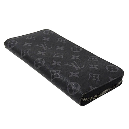 LOUIS VUITTON ルイ・ヴィトン ジッピー ウォレット ヴェルティカル 長財布 モノグラム エクリプス モノグラムエクリプス M62295 モノグラムエクリプス メンズ 【中古】