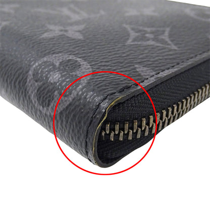 LOUIS VUITTON ルイ・ヴィトン ジッピー ウォレット ヴェルティカル 長財布 モノグラム エクリプス モノグラムエクリプス M62295 モノグラムエクリプス メンズ 【中古】