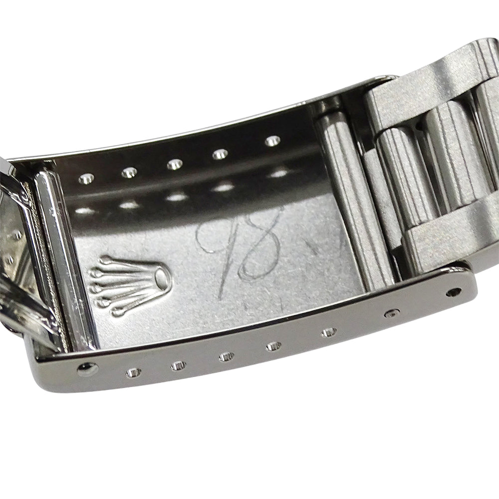 ROLEX ロレックス エアキング 14000 U番 メンズ 腕時計 自動巻き AT ステンレス SS ピンク 磨き済み 【中古】
