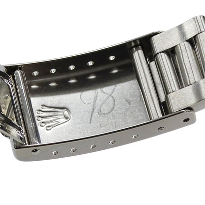 ROLEX ロレックス エアキング 14000 U番 メンズ 腕時計 自動巻き AT ステンレス SS ピンク 磨き済み 【中古】