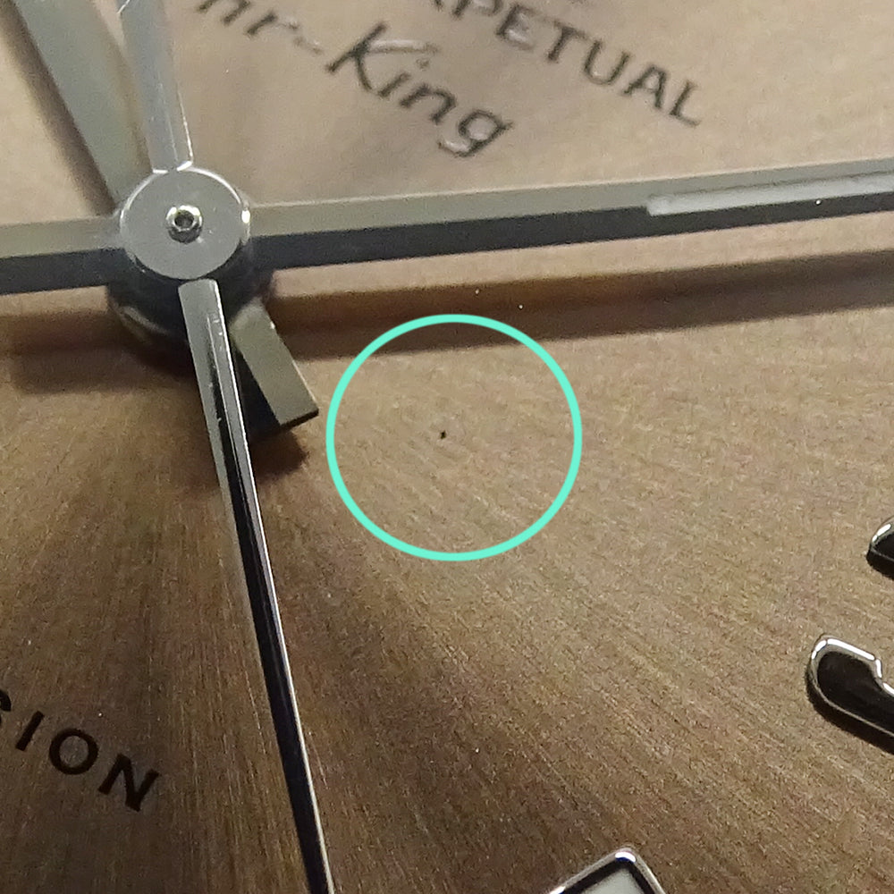 ROLEX ロレックス エアキング 14000 U番 メンズ 腕時計 自動巻き AT ステンレス SS ピンク 磨き済み 【中古】