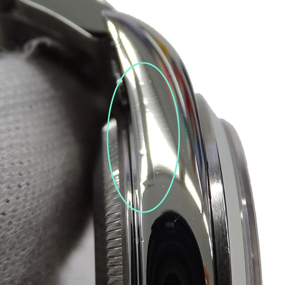 ROLEX ロレックス エアキング 14000 U番 メンズ 腕時計 自動巻き AT ステンレス SS ピンク 磨き済み 【中古】