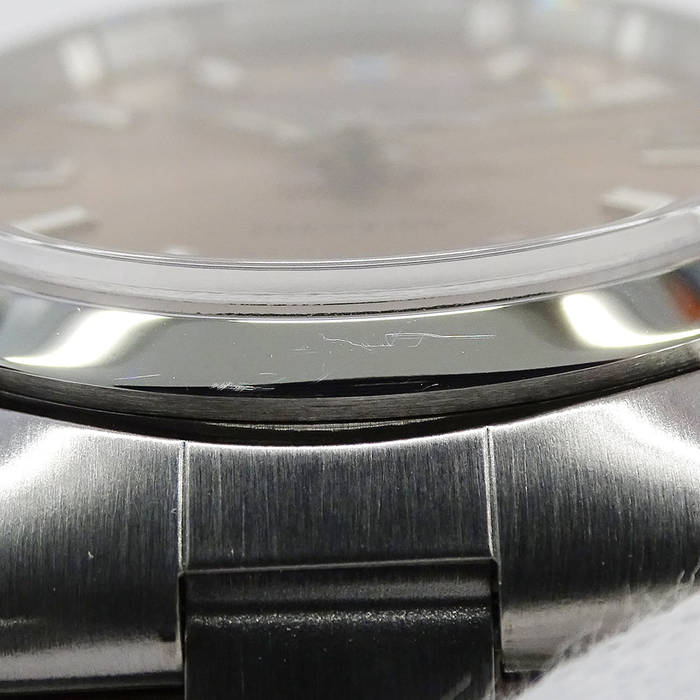 ROLEX ロレックス エアキング 14000 U番 メンズ 腕時計 自動巻き AT ステンレス SS ピンク 磨き済み 【中古】
