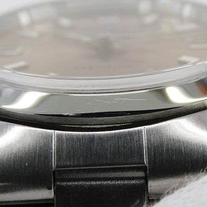 ROLEX ロレックス エアキング 14000 U番 メンズ 腕時計 自動巻き AT ステンレス SS ピンク 磨き済み 【中古】
